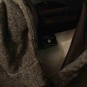 Nike grey hoodie sweatshirt